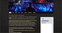 Desktop Screenshot of marsattacksrockabilly.com